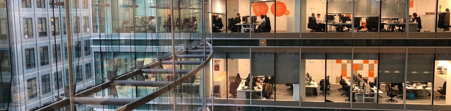 Thomson Reuters UK London office interior