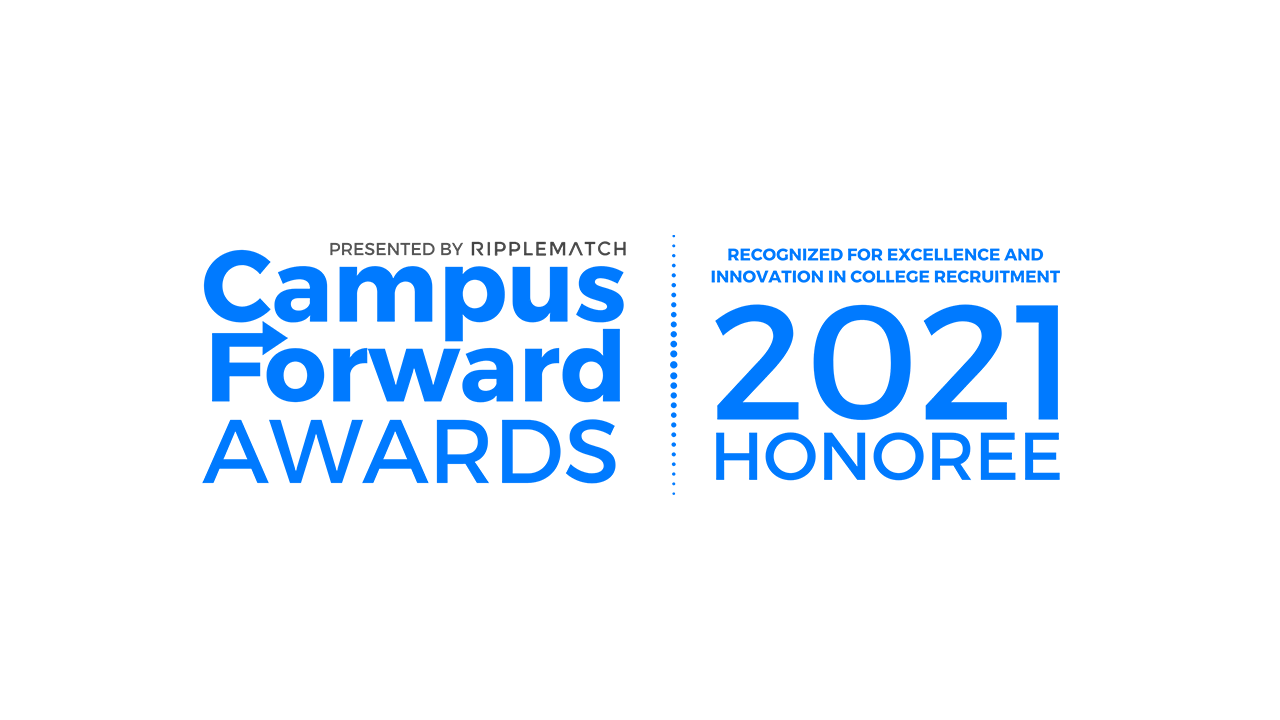Campus Forward Award - 2021 Honoree