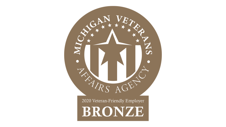 Michigan Veterans Affairs Agency - Bronze